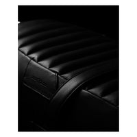 Trip Machine Touring Seat Royal Enfield Twins - black
